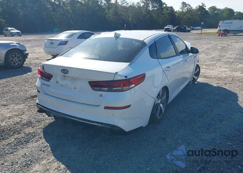 2020 Kia Optima Lx/S/Se из США, поврежденный, VIN 5XXGT4L34LG430393